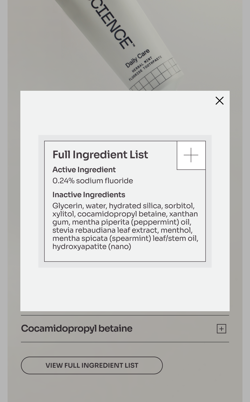 ToothScience oral health education system screens